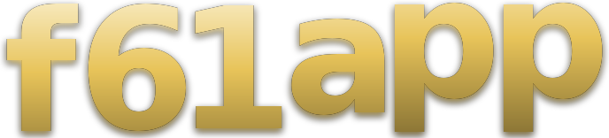 f61app logo